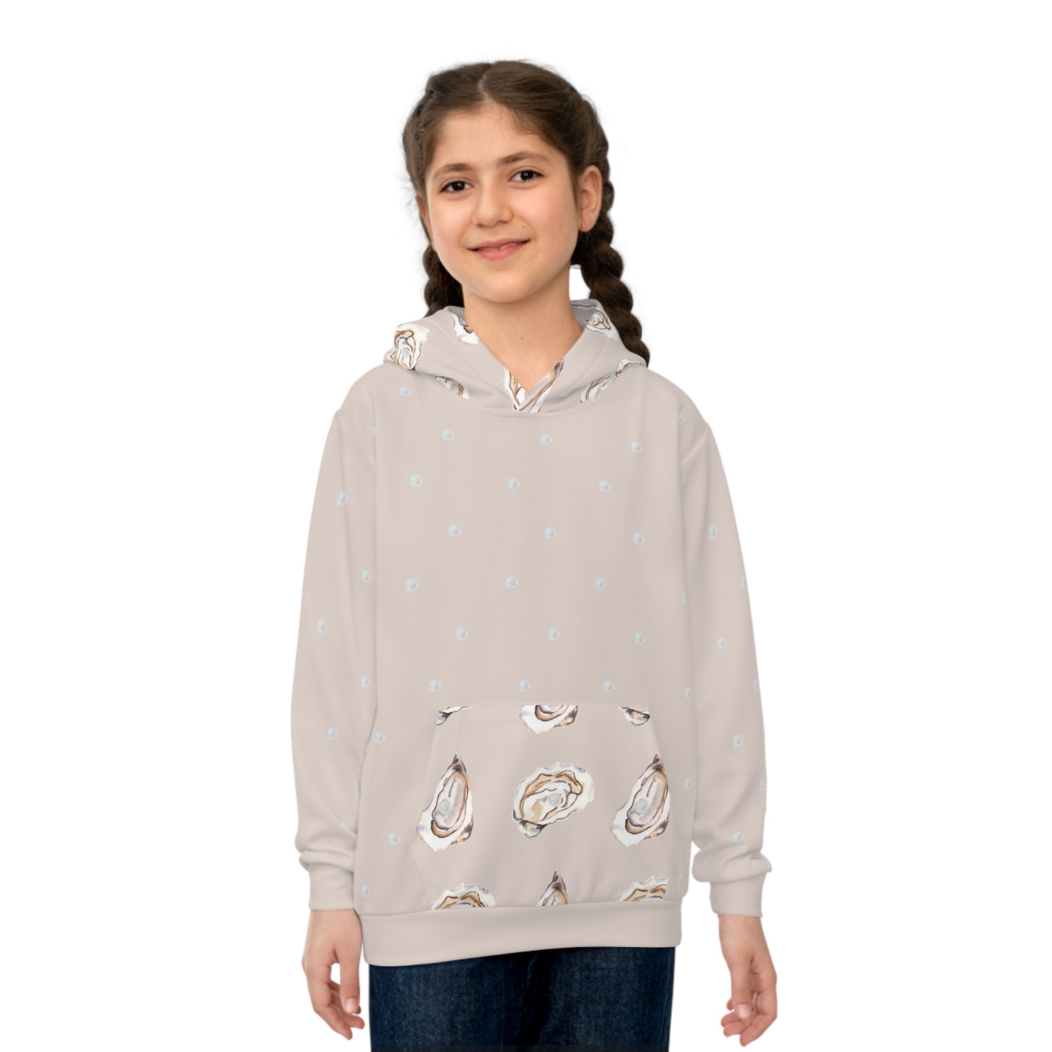 The World is Your Oyster Hoodie Spring Winter Fall Kid's