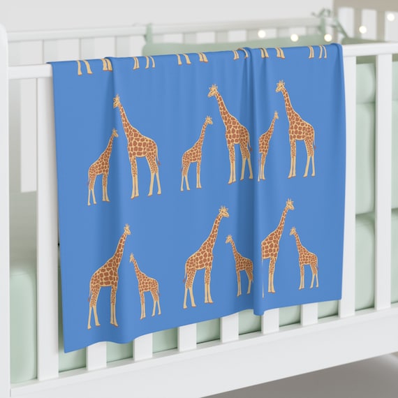 Mamas and papas giraffe blanket hotsell