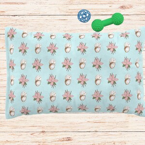 Coco Loco Pet Bed Island Oasis Fleece Doggie Bed Beachy Dog Bed Cat Bed Tropical Pet Bed Furry Friend Bedding Coastal Dog Bed Beach Pet Bed