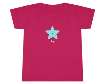 Starfish Kid Tshirt Smiling Seastar Joy Beach Baby T-shirt Toddler Tee Cute Toddler Clothes Children Apparel Trendy Toddler Fashion Shirt