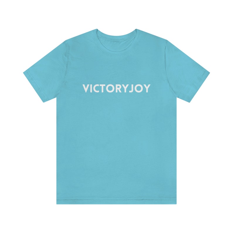 Camiseta VictoryJoy / Victory / Joy / Faith / Camiseta cristiana / Camiseta de manga corta de jersey unisex imagen 6
