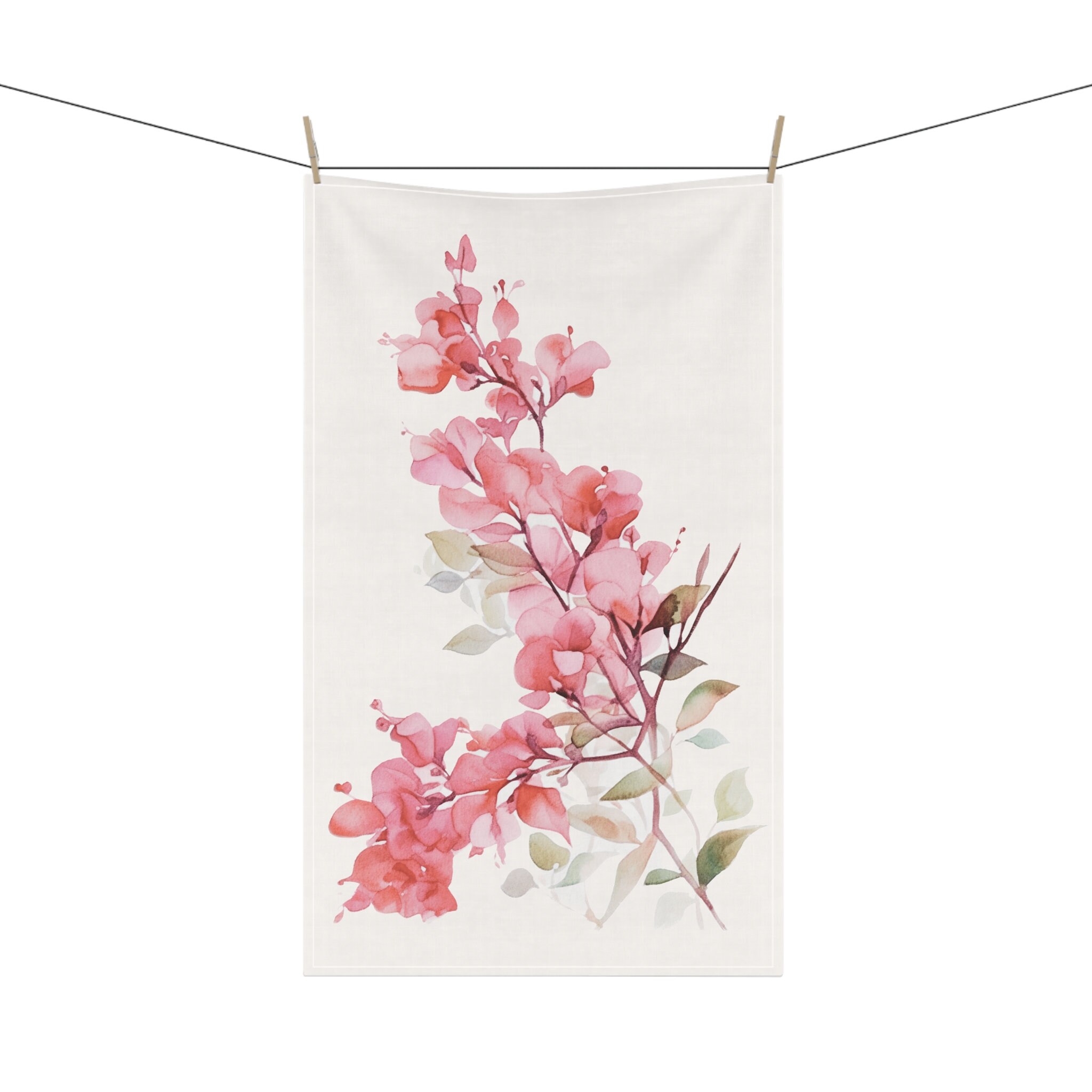 French Linen Hand Towel — HILARY HORVATH FLOWERS