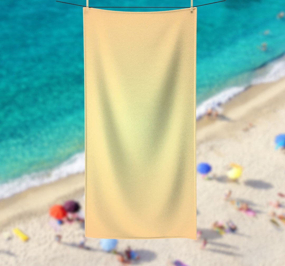 Beach Towel, Sun Tiles Home