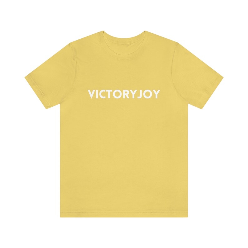 Camiseta VictoryJoy / Victory / Joy / Faith / Camiseta cristiana / Camiseta de manga corta de jersey unisex imagen 7