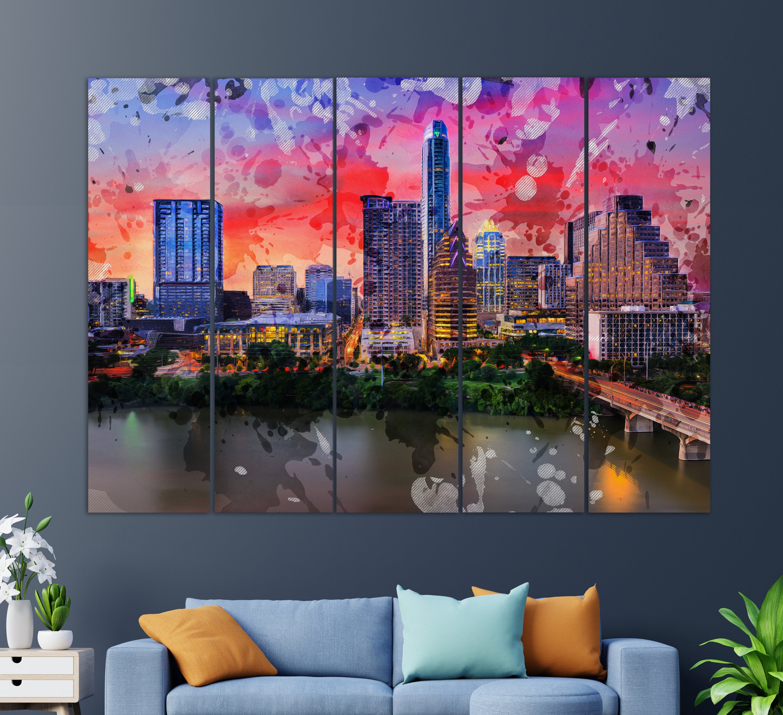 Ut Austin Canvas - iolqde1