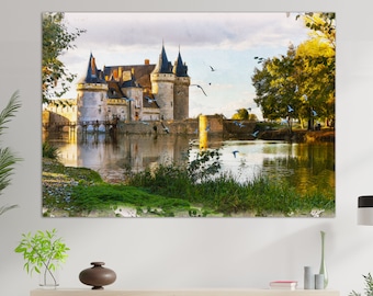 Trefl - Jigsaw Puzzle - Sully-Sur-Loire Castle France, 3000 Pieces, Top Quality, For Adults And Children From 15 Years