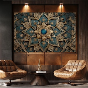 アラビア風の壁飾り - Etsy 日本