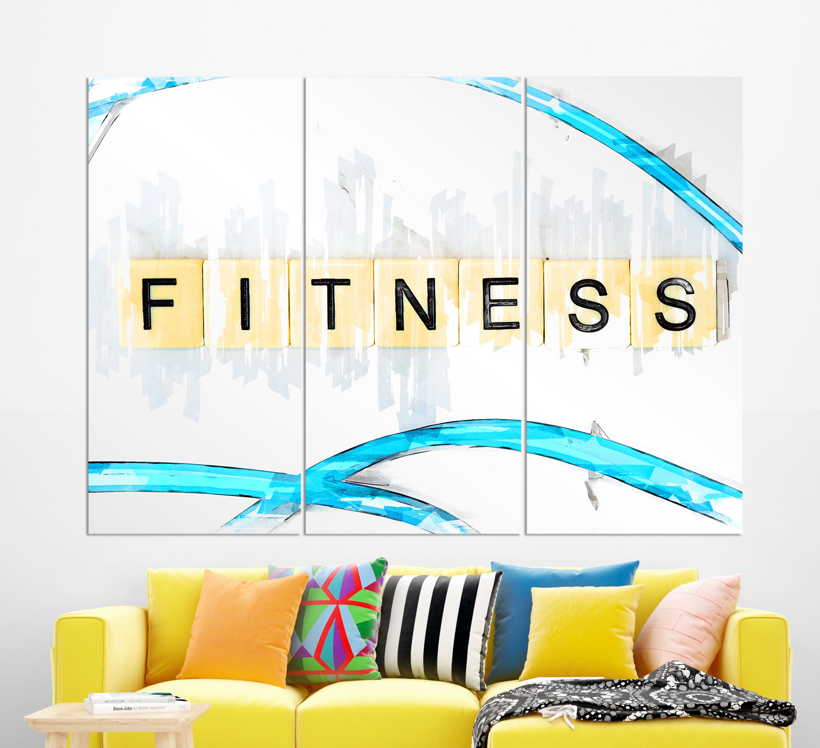 Athletic Beauty Canvas Art - 04umaop