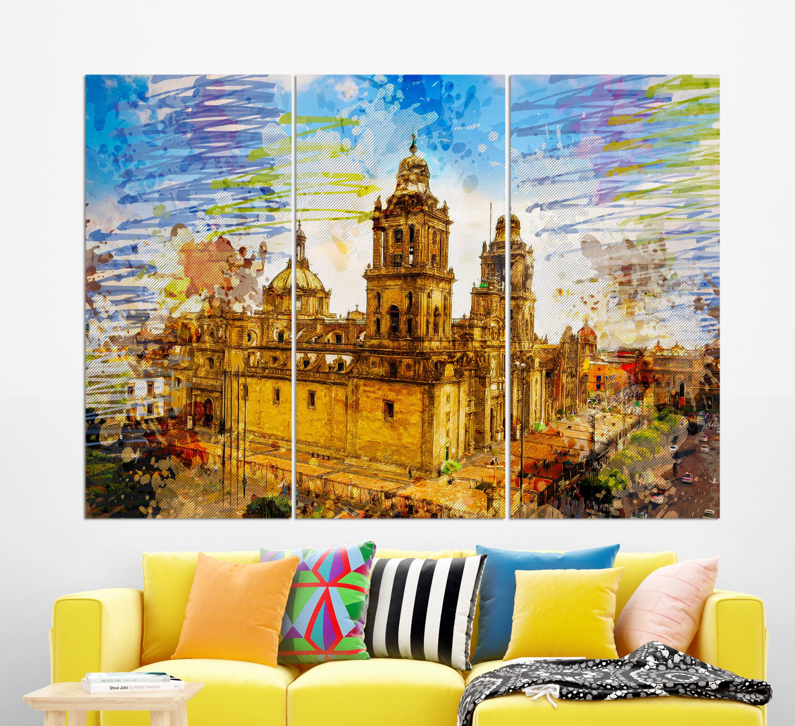 Mexico City Wall Art Mexico City Metropolitan Cathedral Etsy UK