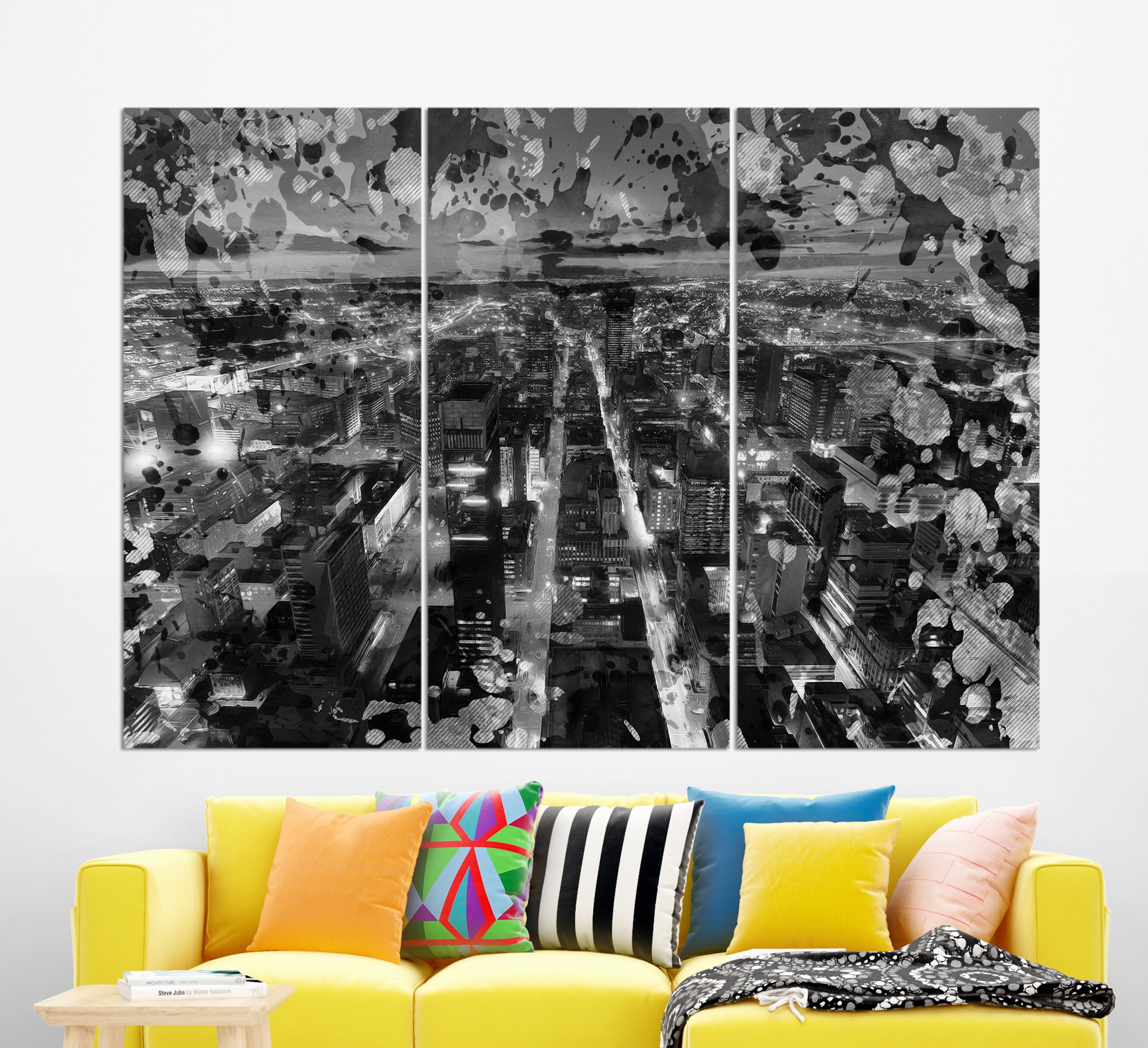 Cape Town Canvas Print Cape Town Wall Art South Africa Etsy