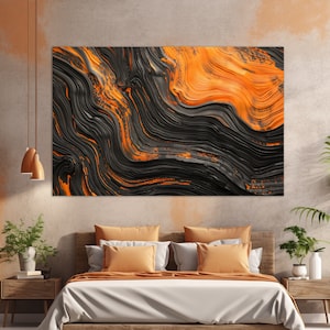 Stampa su tela di legno, decorazioni murali di lusso, arte murale in legno, stampa astratta su legno, pittura su legno, decorazioni murali moderne