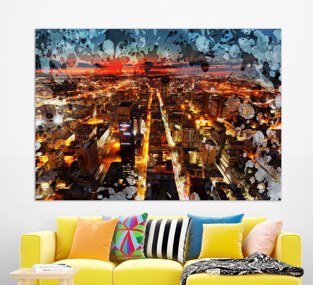 Cape Town Canvas Print Cape Town Wall Art South Africa Etsy UK
