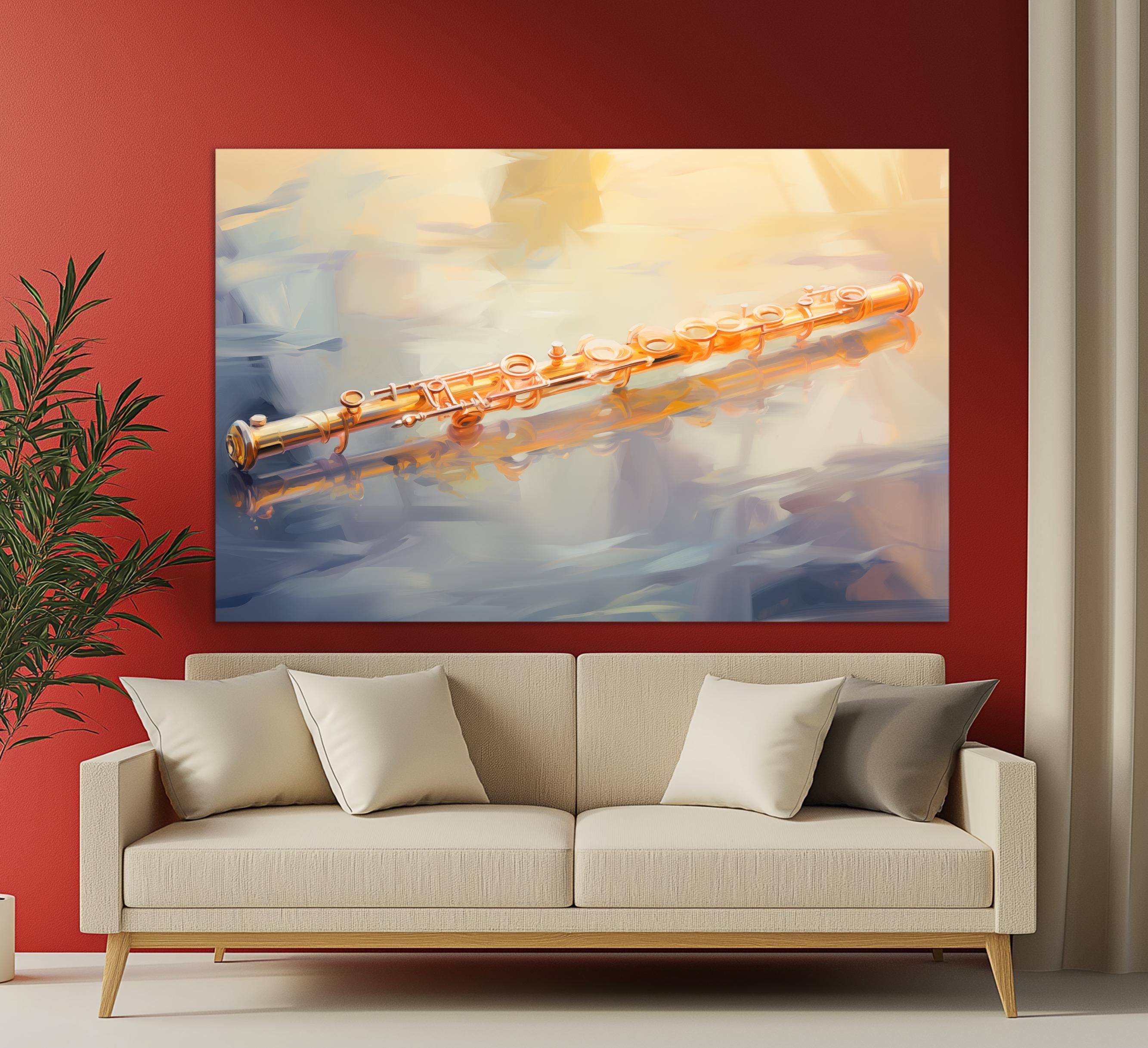 Abstract flute art - Etsy México, image size:2667x2434