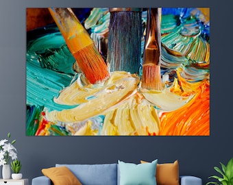 Abstract Painting Canvas PRINT, Abstract Wall Art, Abstract Canvas Print, Abstract Wall Decor