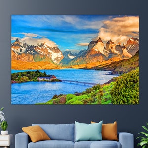 Southern Patagonia Wall Art, Southern Patagonia Canvas Print