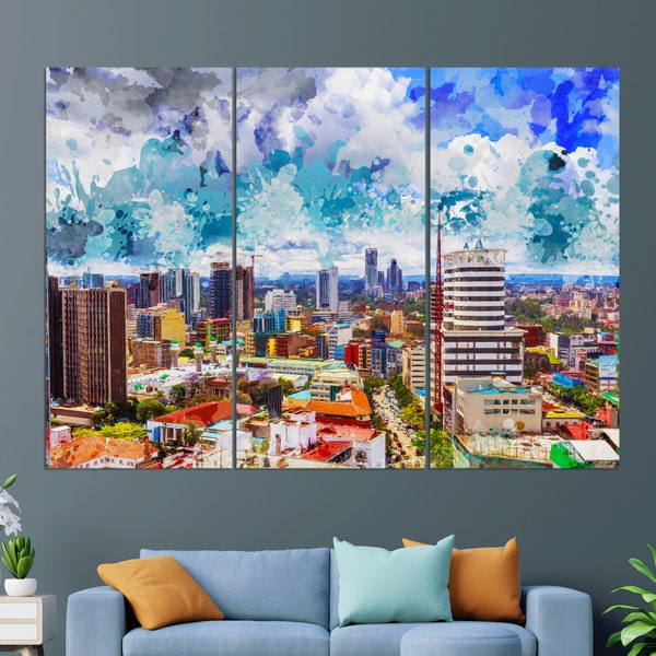 Nairobi Wall Art Etsy