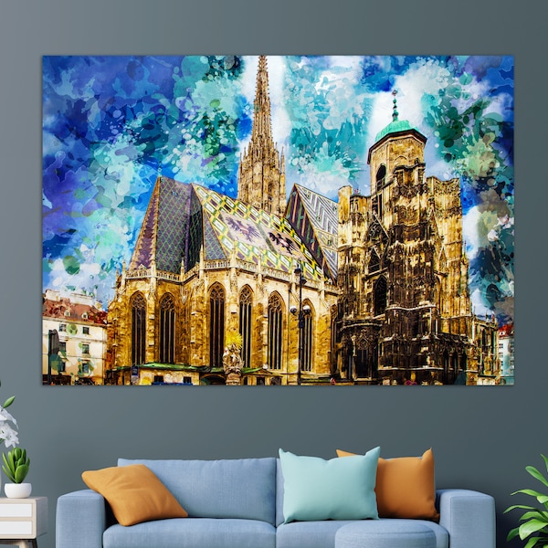 Vienna Painting Etsy