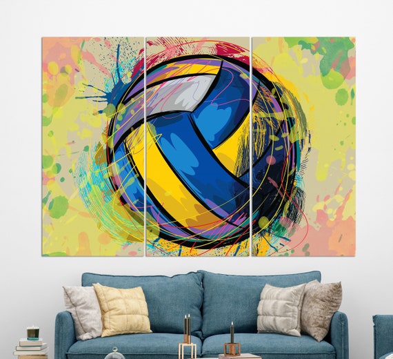 Volley advertising its clearance deals on international canvas