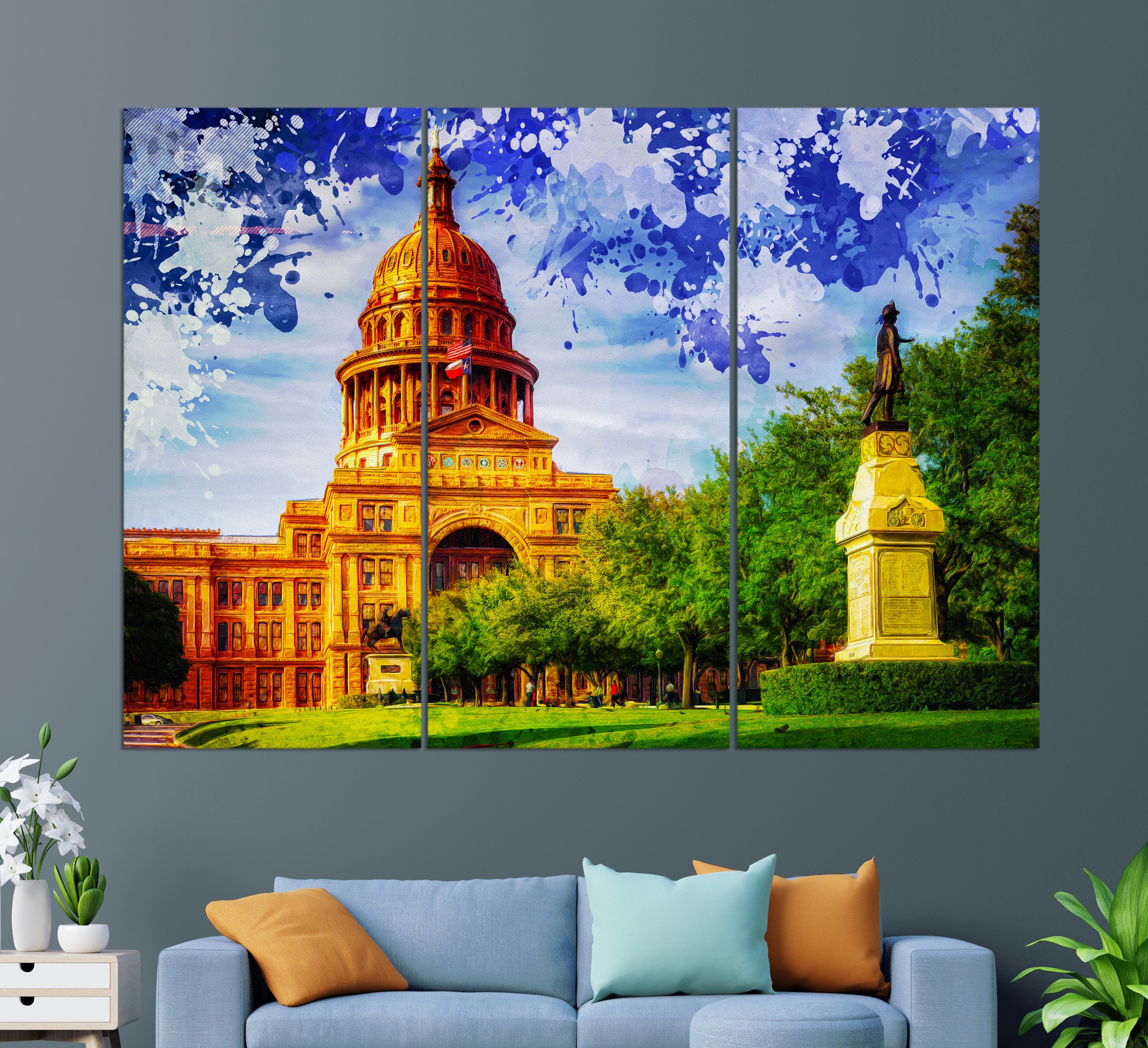 Ut Austin Canvas - dum6upo