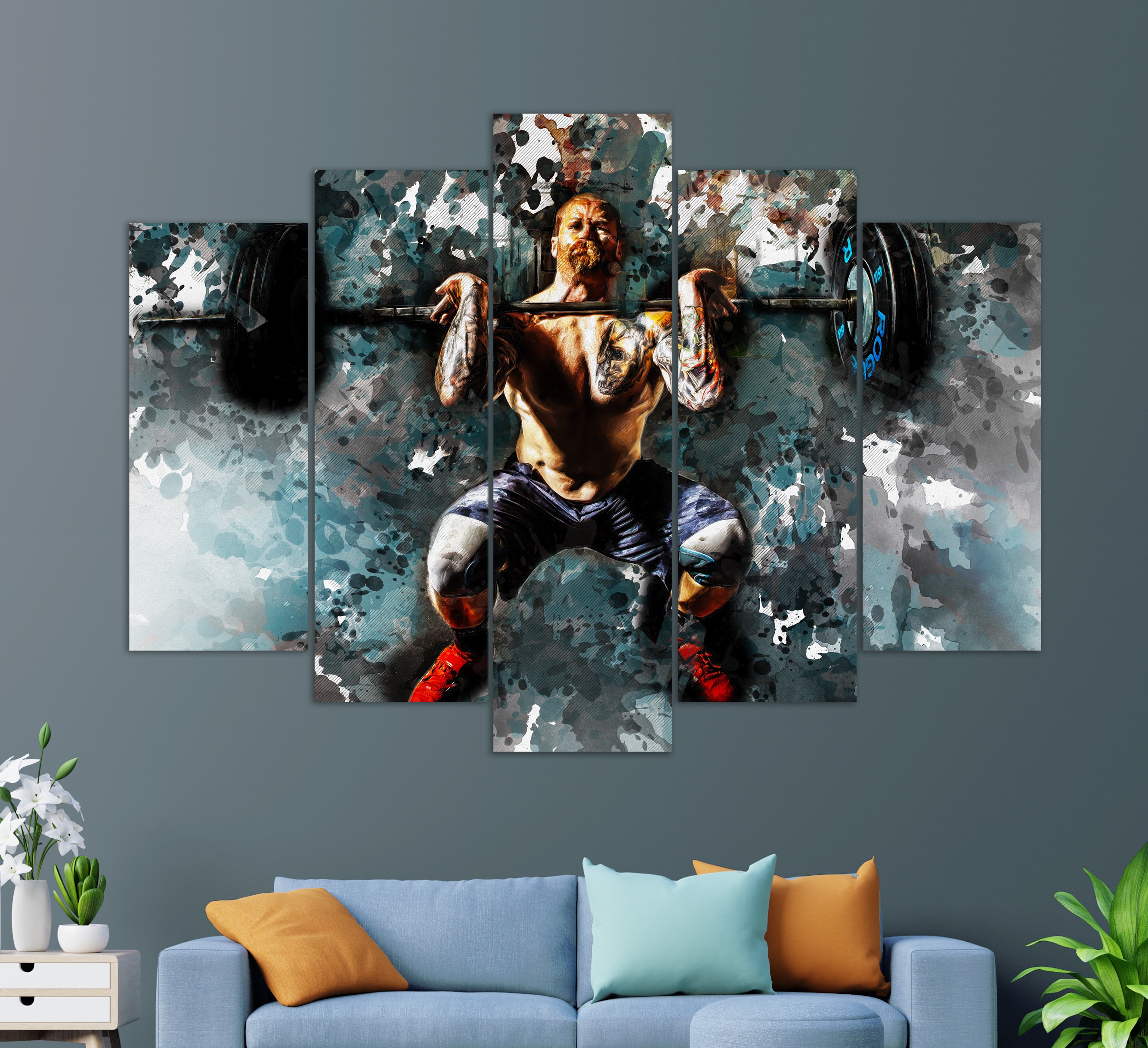 Weightlifting Gifts, Weightlifting Photo Collage, Weightlifting Wall Art,  Weightlifting Artwork, Weightlifting Prints - Stunning Gift Store