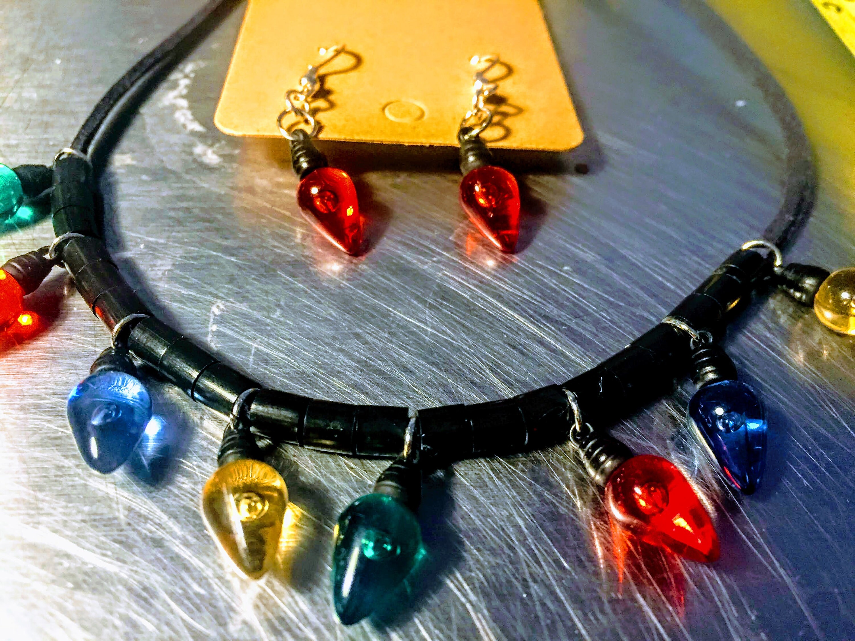 Christmas necklace deals pendants