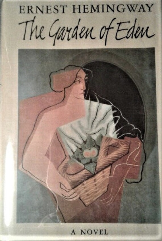Ernest Hemingway The Garden of Eden 1986 Etsy