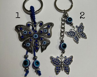 Evil Eye Keychains