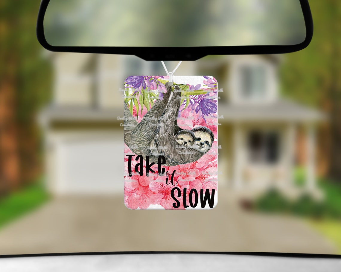 Car Air Freshener Sublimation Design PNG Files, Cute Air Freshener