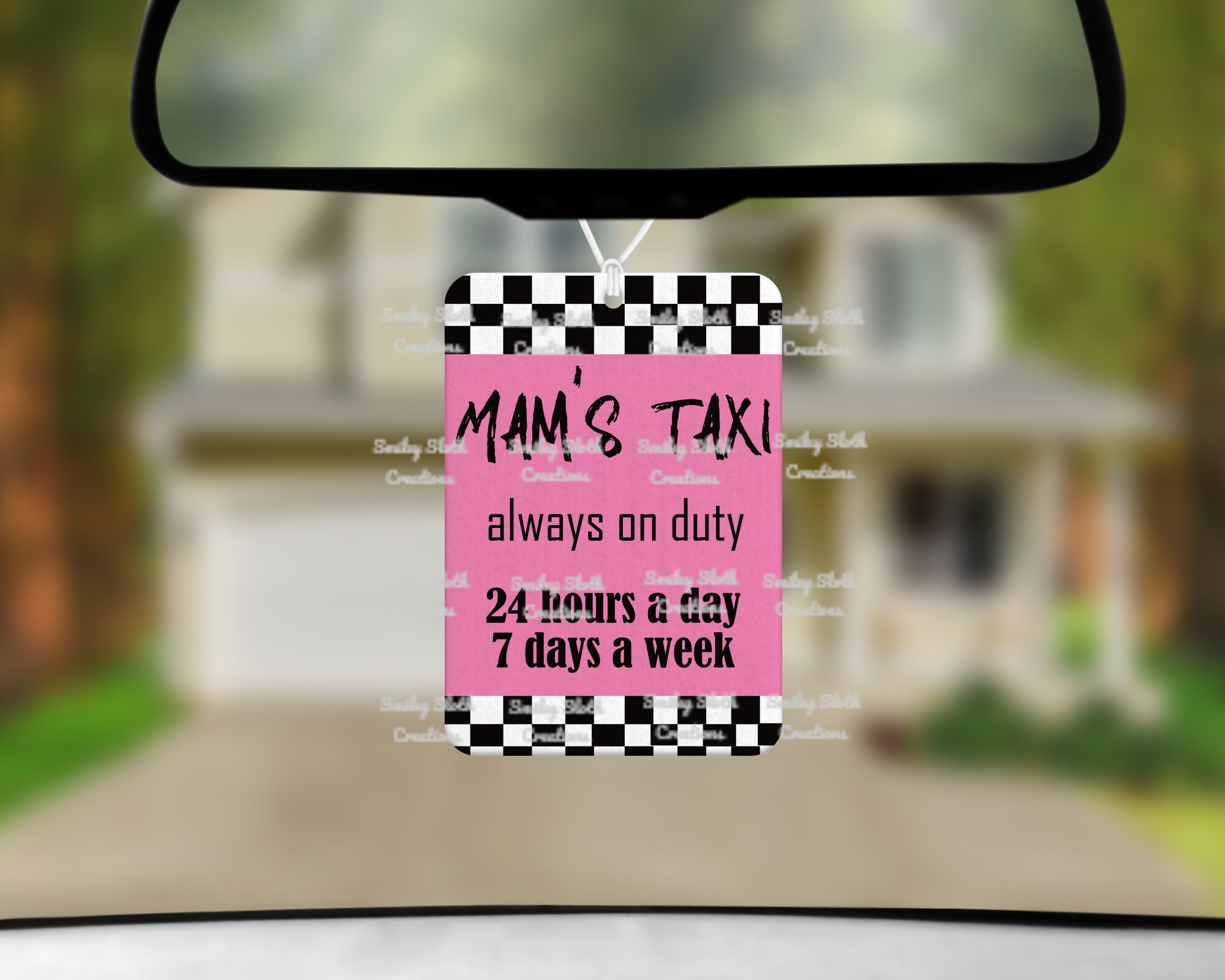Download Car Air Freshener Sublimation Design PNG Files Cute Air | Etsy