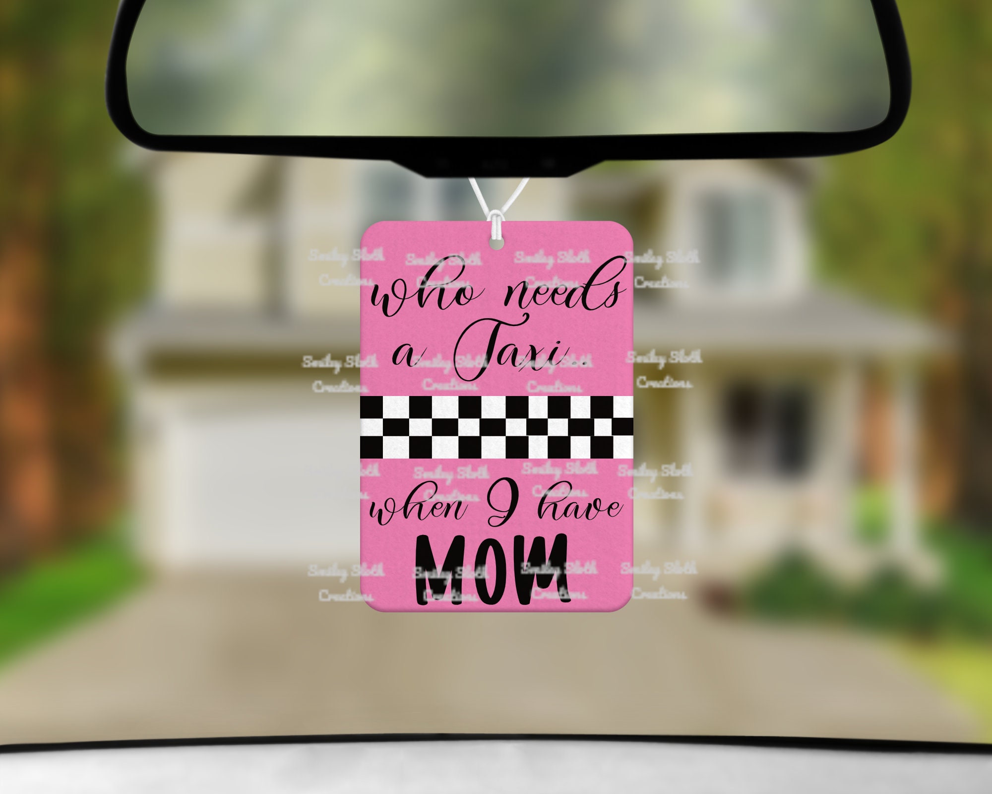 Download Car Air Freshener Sublimation Design PNG Files Cute Air | Etsy