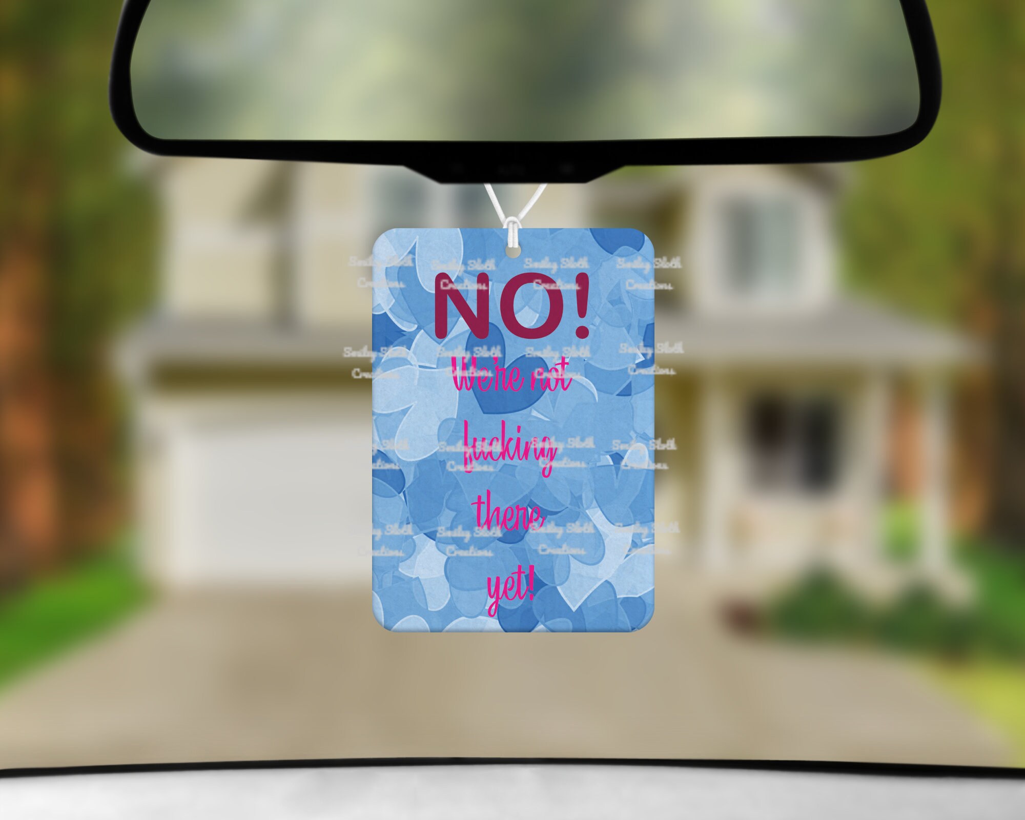 Download Car Air Freshener Sublimation Design PNG Files Sweary Air ...