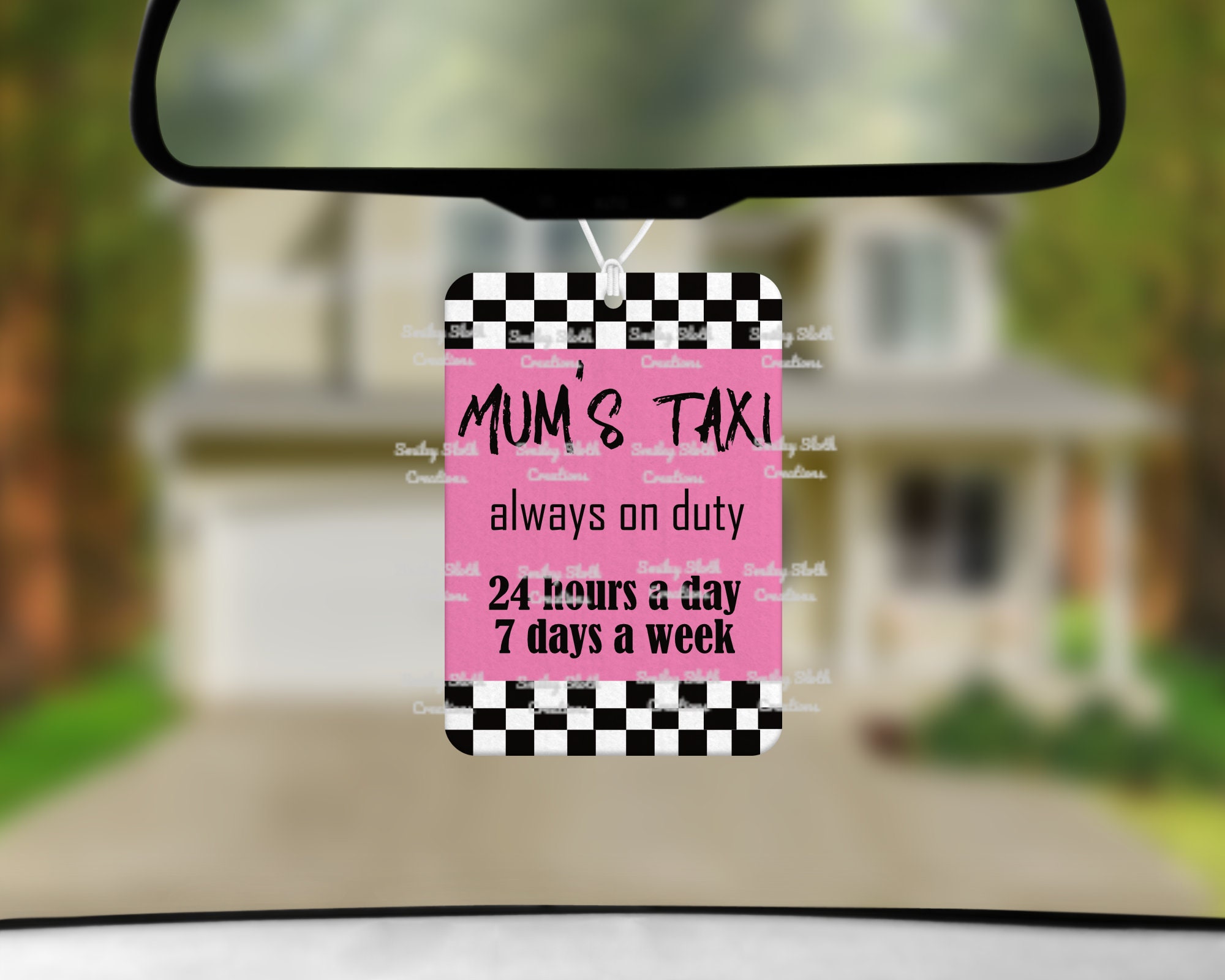 Car Air Freshener Sublimation Design PNG Files Cute Air | Etsy