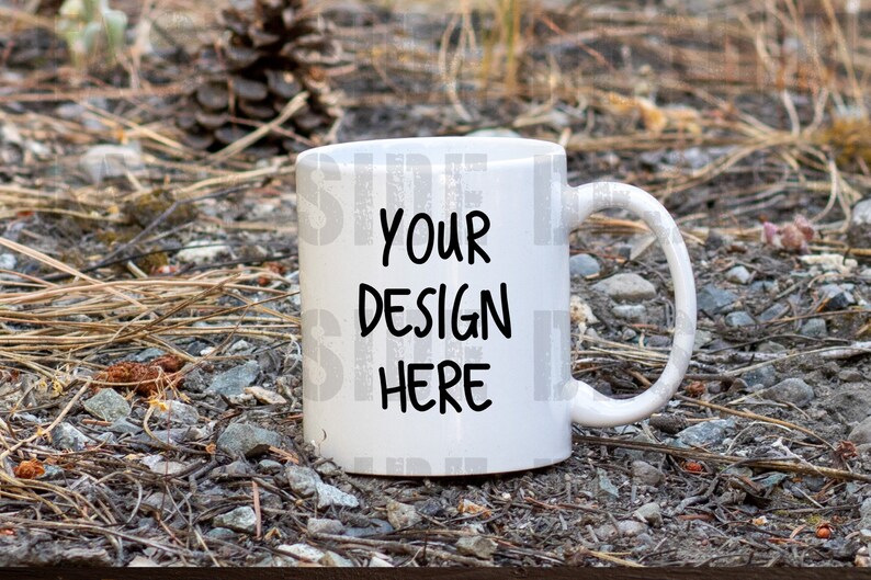 Download White Mug Mockup Coffee Mug Mockup Printful Mug Mock Up | Etsy