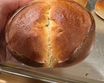 8 Medium size loaves Monay Bread