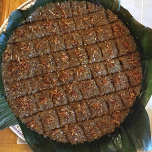 9&quot; round or square - Original Biko - gluten-free and vegan