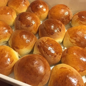 1 dozen Asado Rolls (Baked Char Siu)