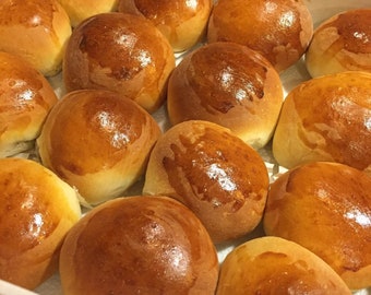 1 dozen Asado Rolls (Filipino Bake Bun)