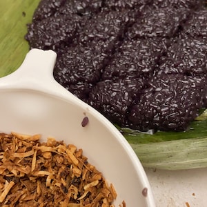 Sugar Free  Ube Biko 9&quot; round or square