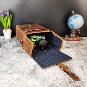 Vintage Camera Bag Etsy New Zealand