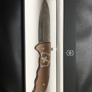 1 Knive Damast Victorinox