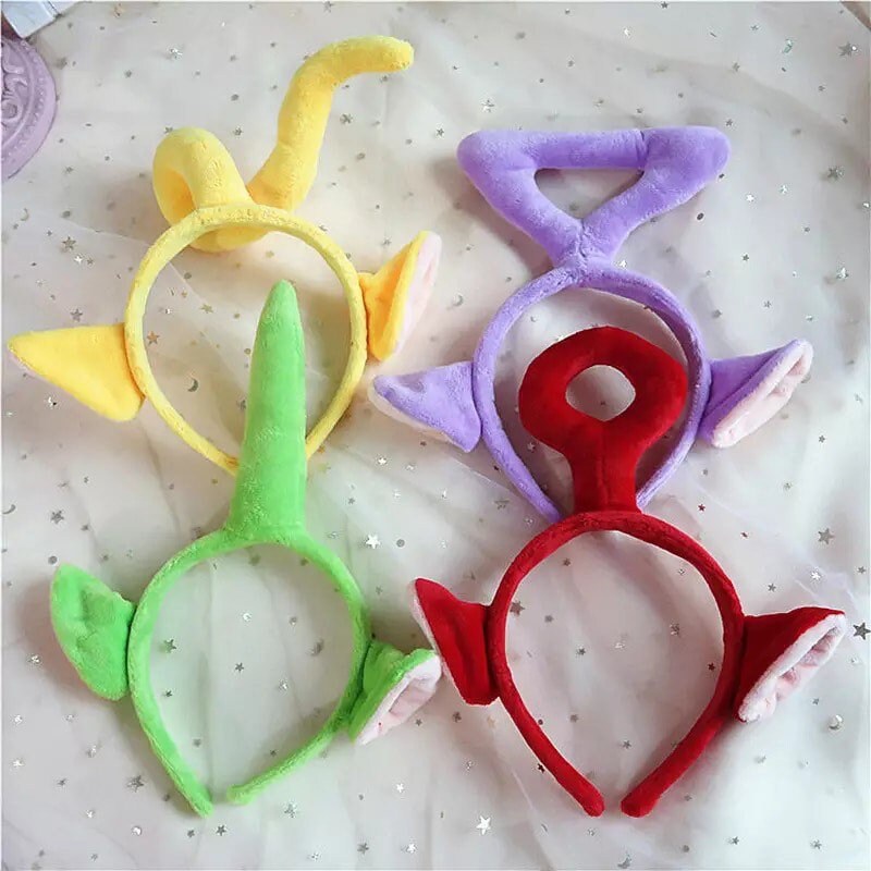 Retro Teletubbies Headband High Quality