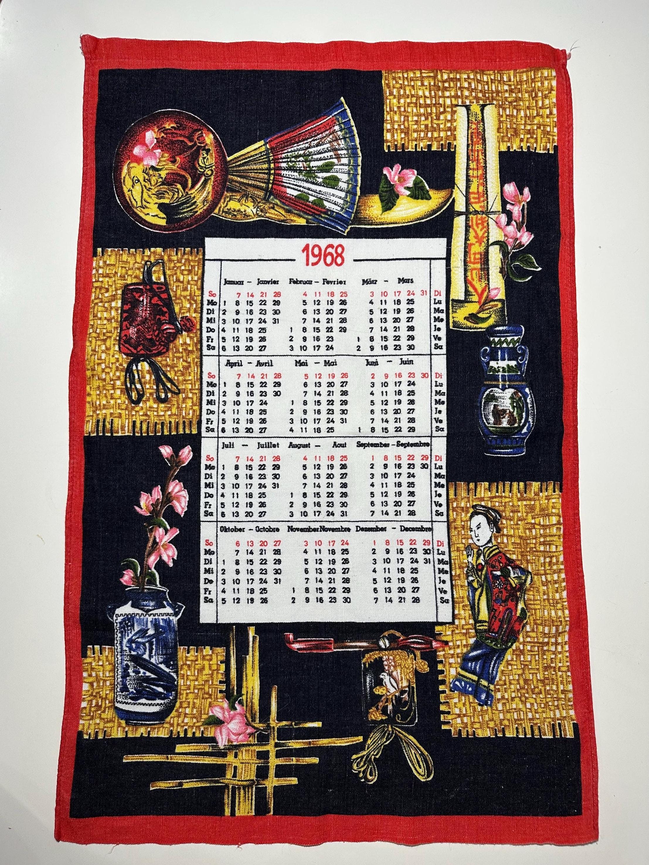 アンティーク雑貨 60s Vintage Fabric Calendar 1968 il_fullxfull.6567442369_mcfg.jpg