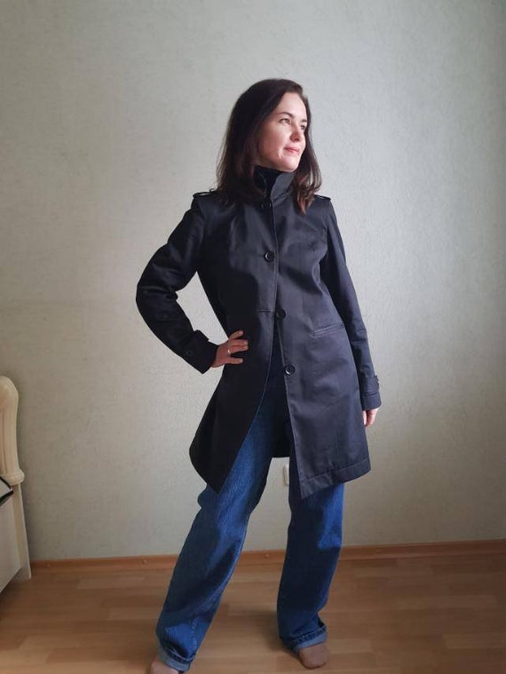 Lacoste top trench coat
