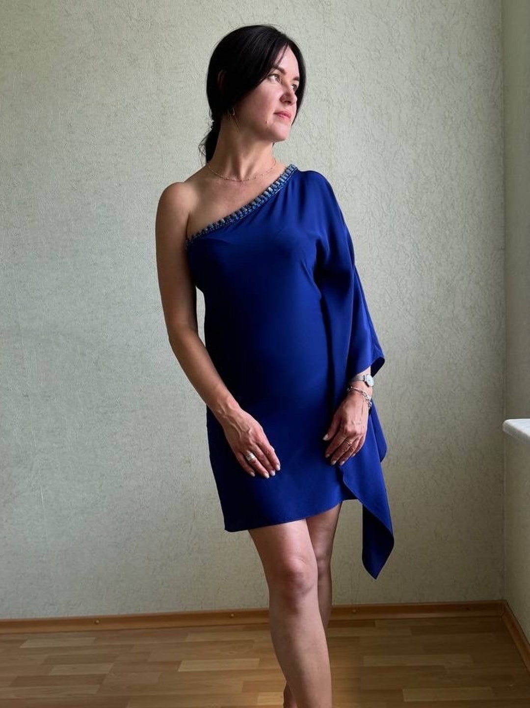 Vestido de Roberto Cavalli, vestido vintage de Roberto Cavalli