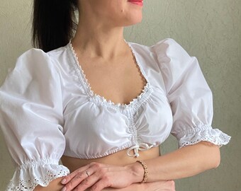 dirndl blouse usa