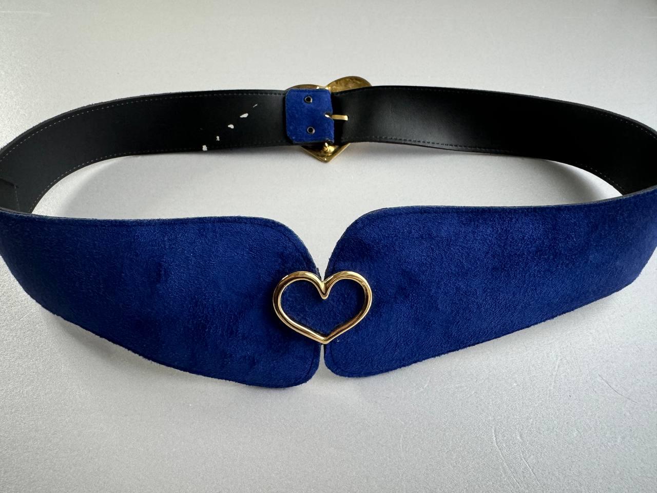 Vintage belt, Vintage Austrian leather belt, folklore belt