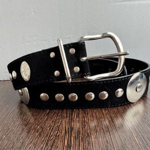 Y2k Western Belt 2000s - Etsy