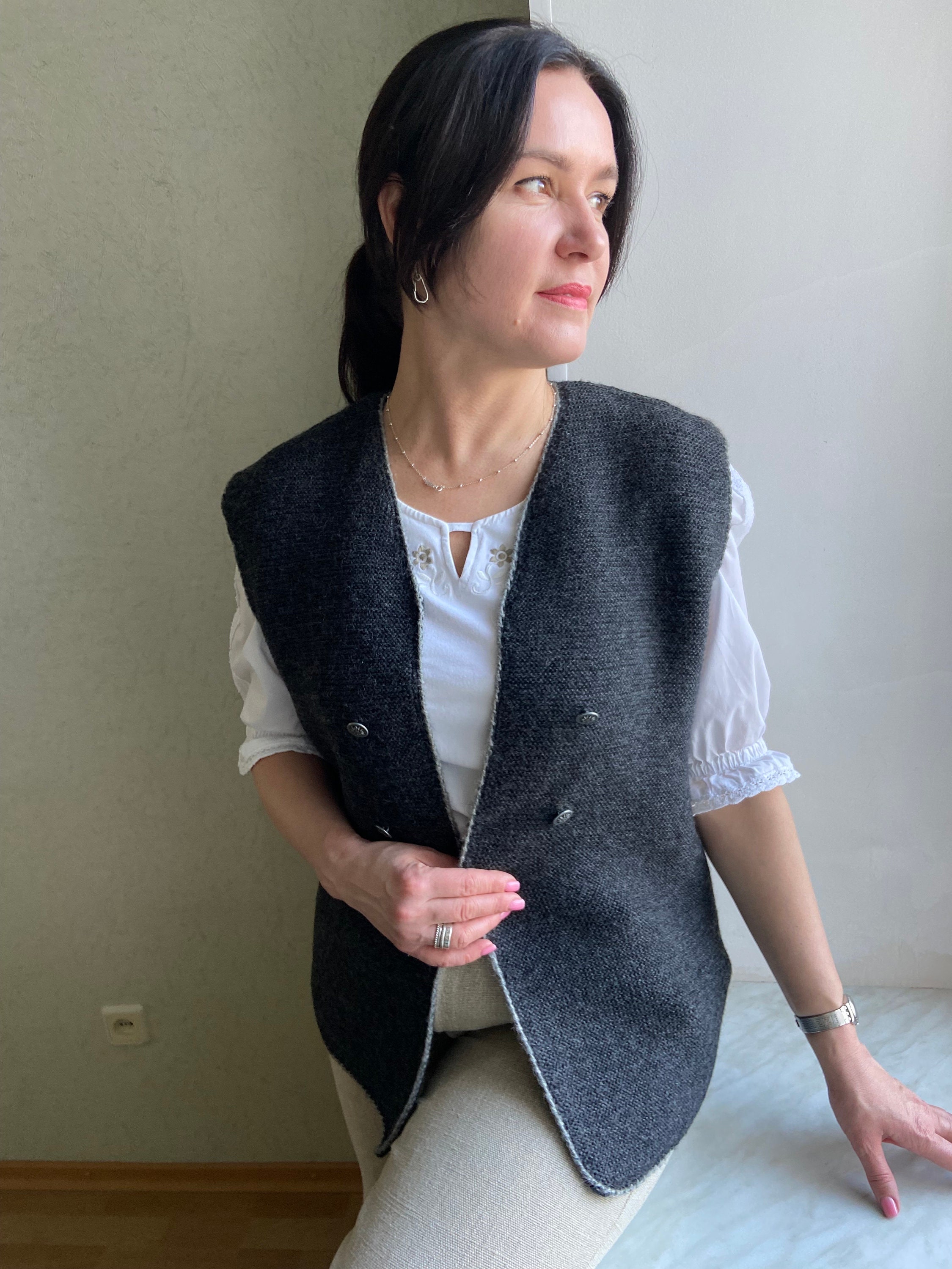 ビンテージウールベスト old FILSON WOOL VEST フィルソン ウールベスト グレー 旧タグ
