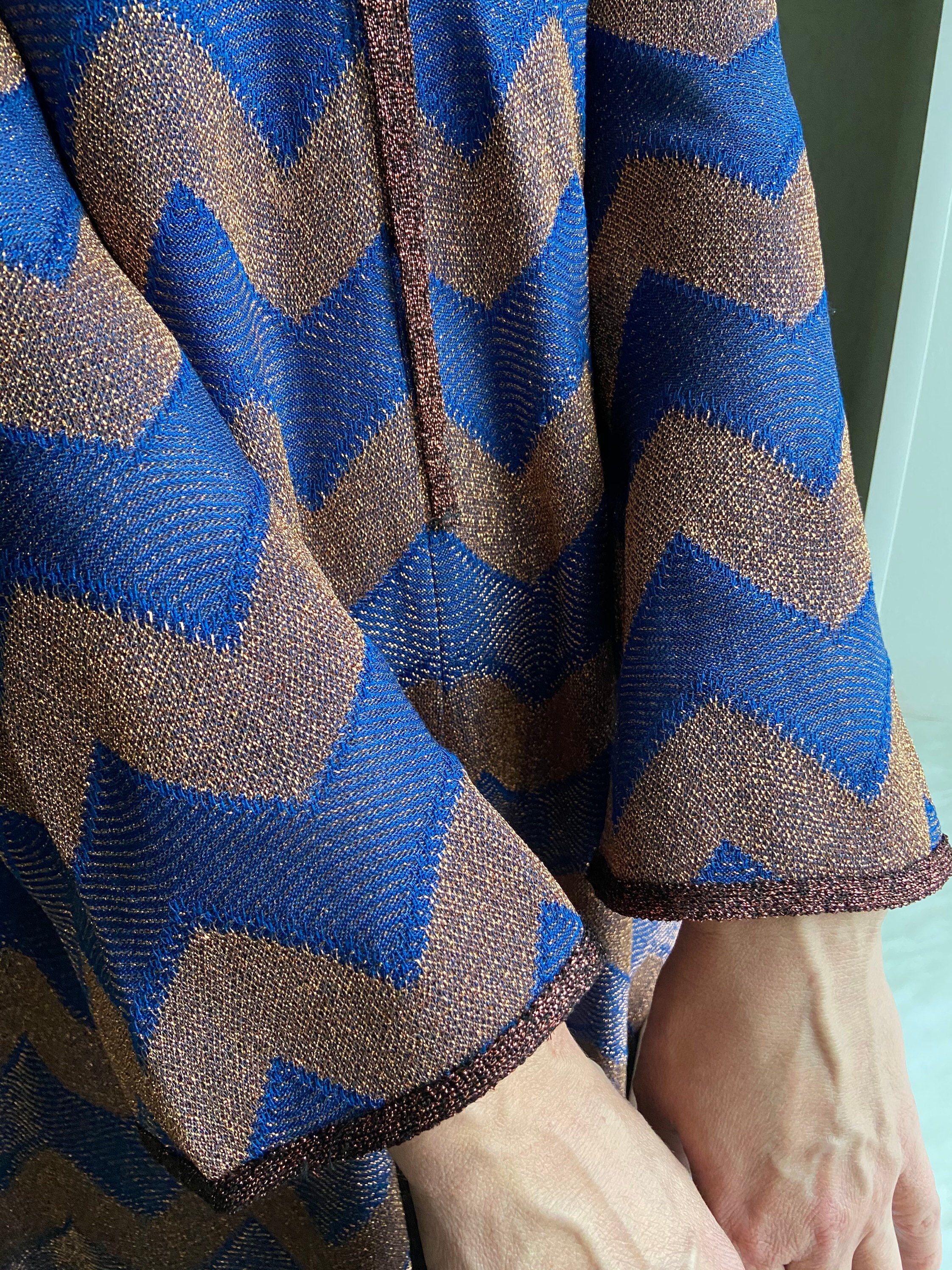 【タグ付】MISSONI　ニットアンサンブル　アシンメトリー　レーヨン　38 ミッソーニ Missoni セーター レーヨン ジグザグ | YOKOAUNTY