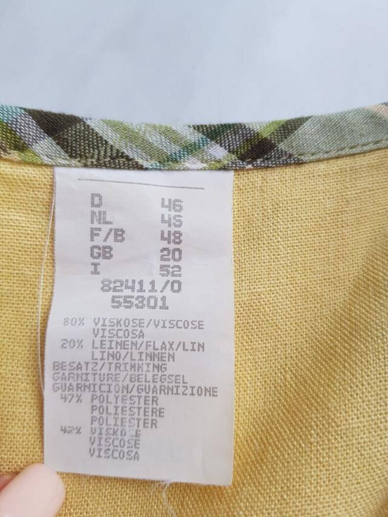 Austrian dress puffy sleeves cotton dress size XL Vintage dress Dirndl dress